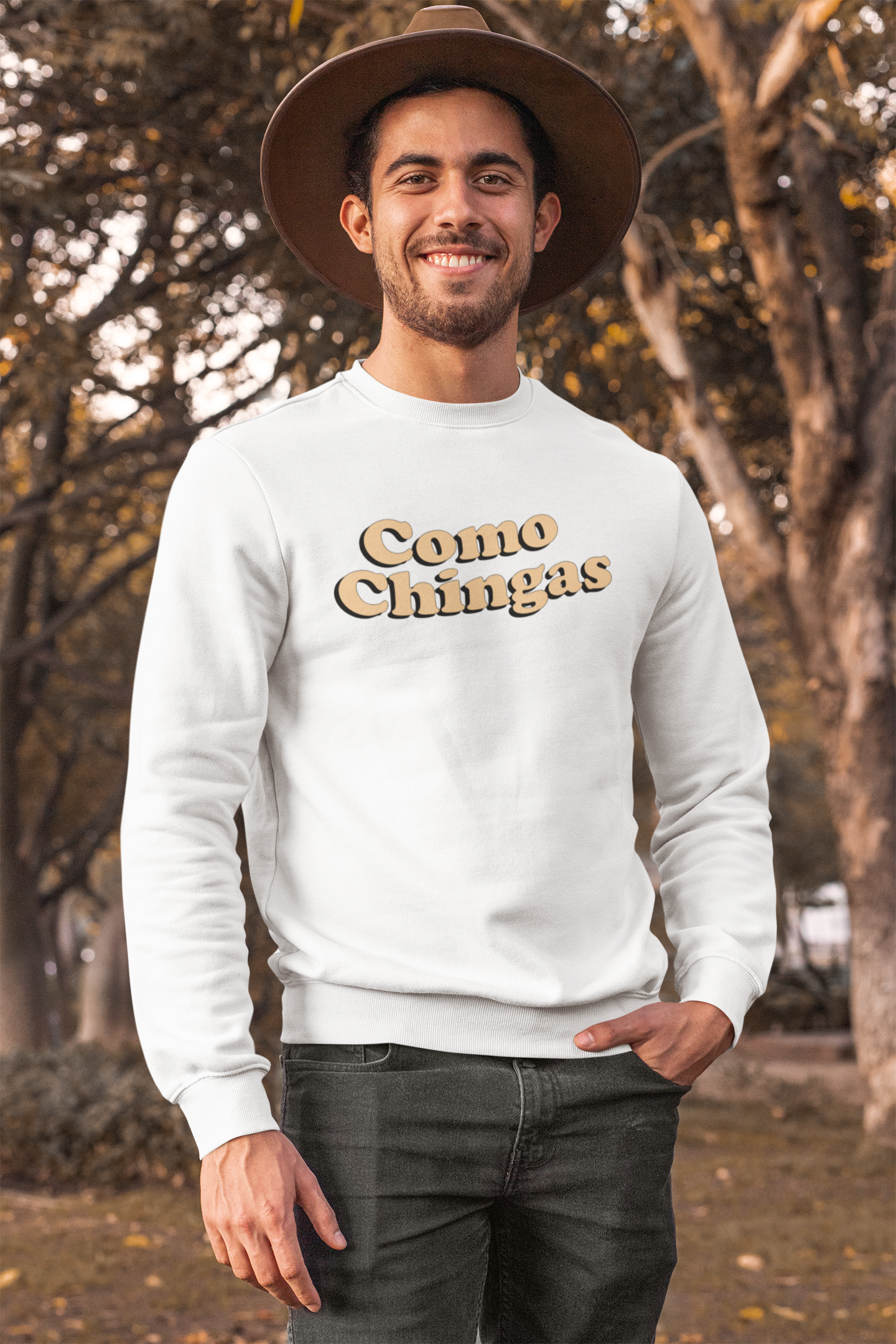 Como Chingas Sweatshirt
