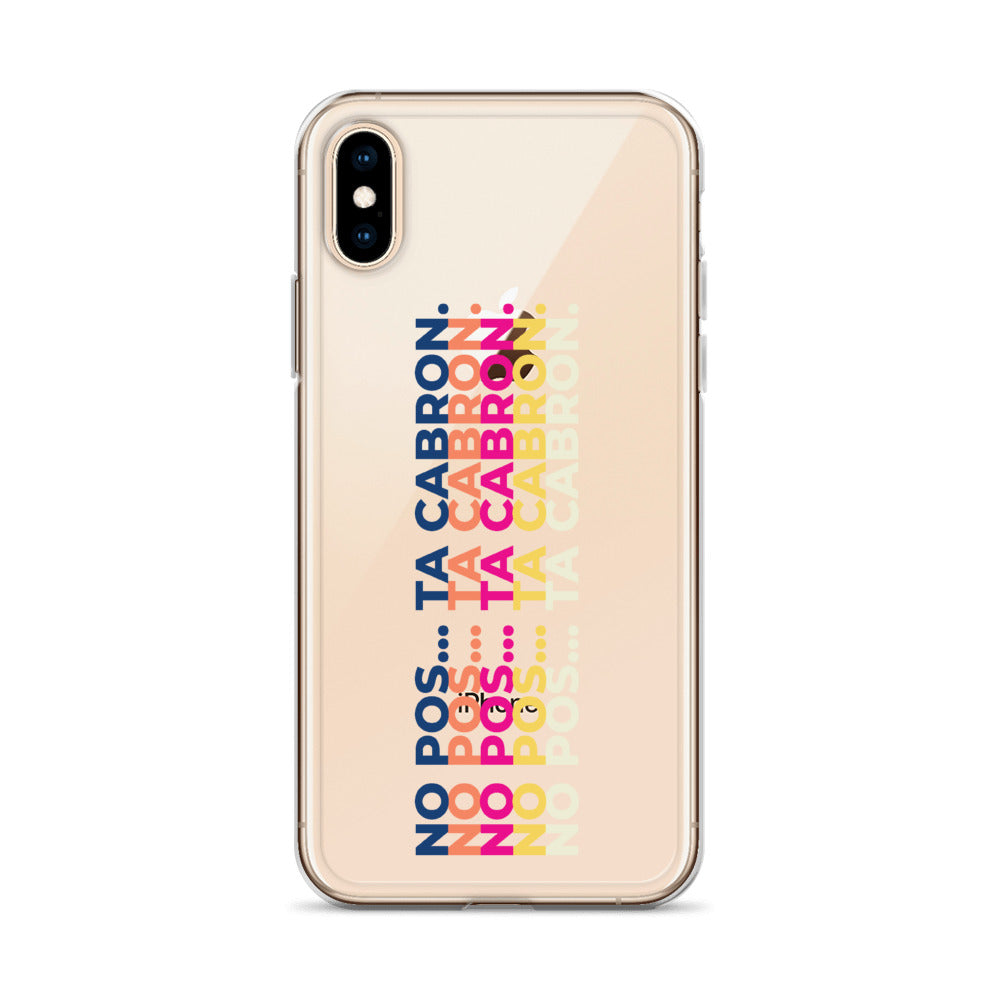 Ta Cabron iPhone Case