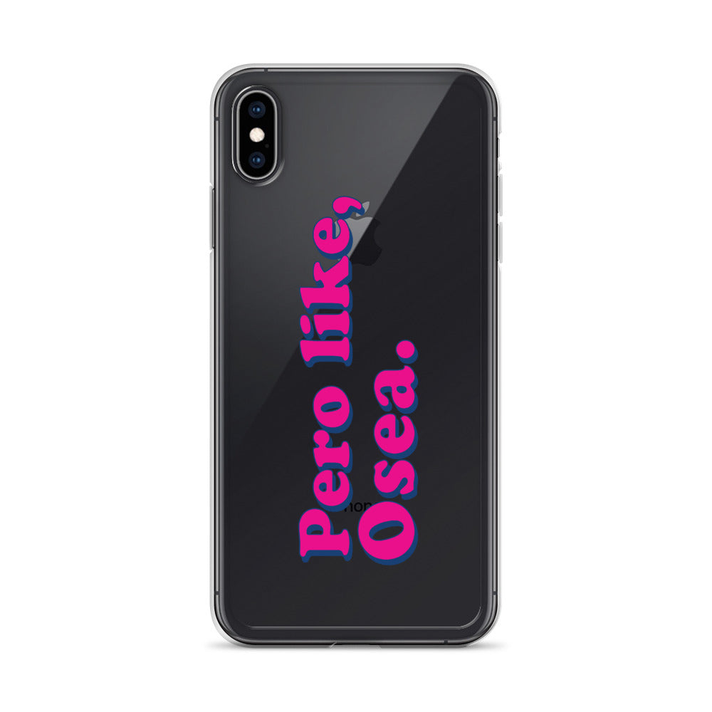 Pero Like Osea iPhone Case