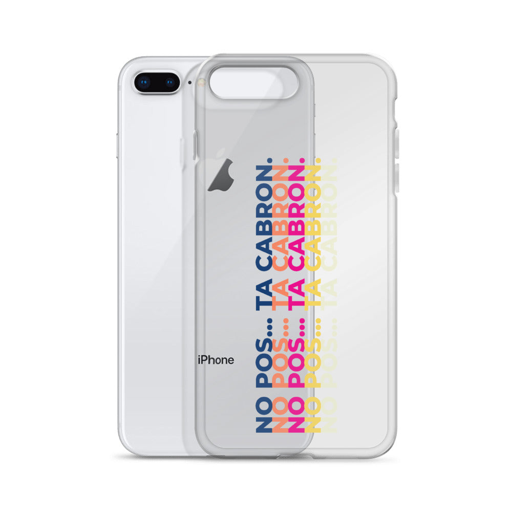 Ta Cabron iPhone Case
