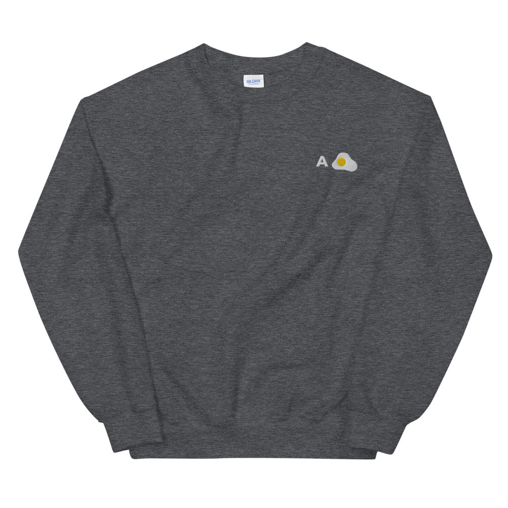 A Huevo Embroidered Sweatshirt