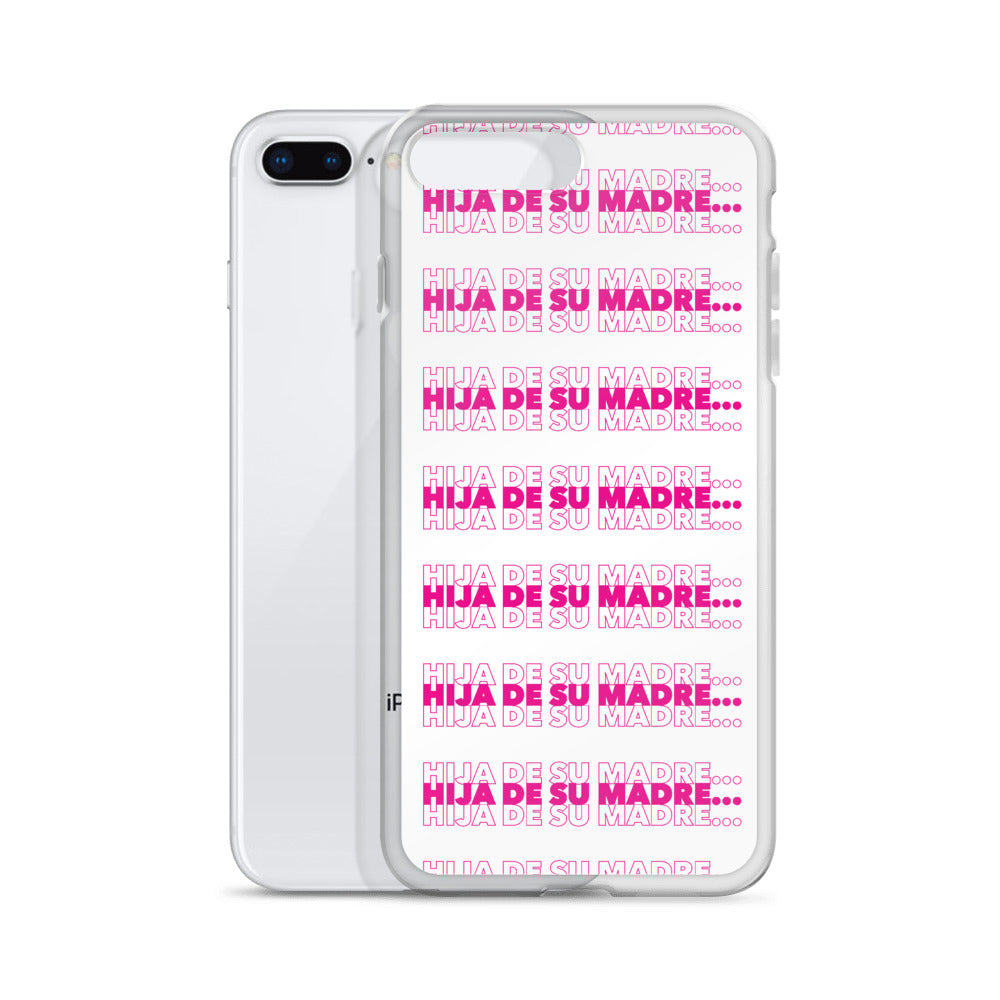 Hija De Su Madre iPhone Case