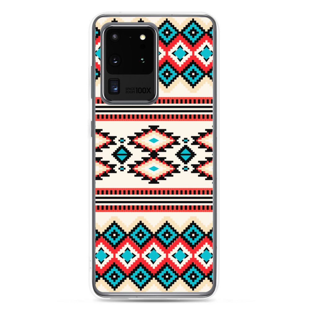 Tribal Pattern Samsung Case