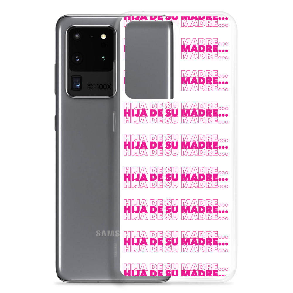 Hija De Su Madre Samsung Case