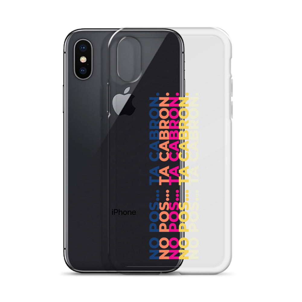 Ta Cabron iPhone Case