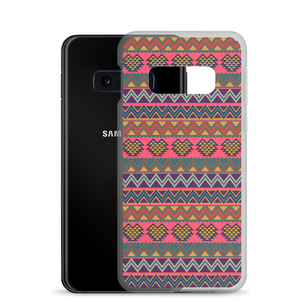 Pattern Samsung Case