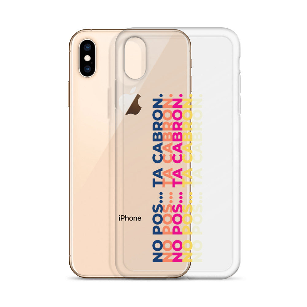 Ta Cabron iPhone Case