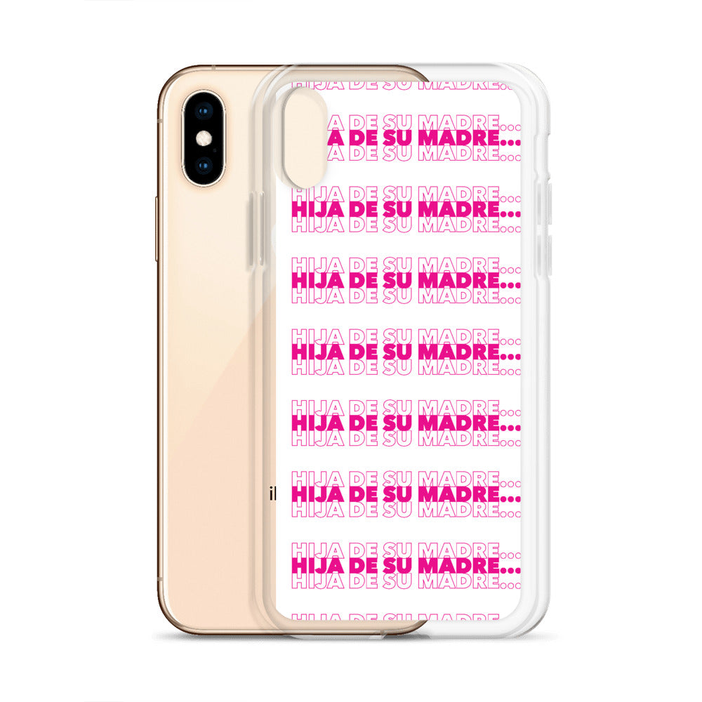 Hija De Su Madre iPhone Case
