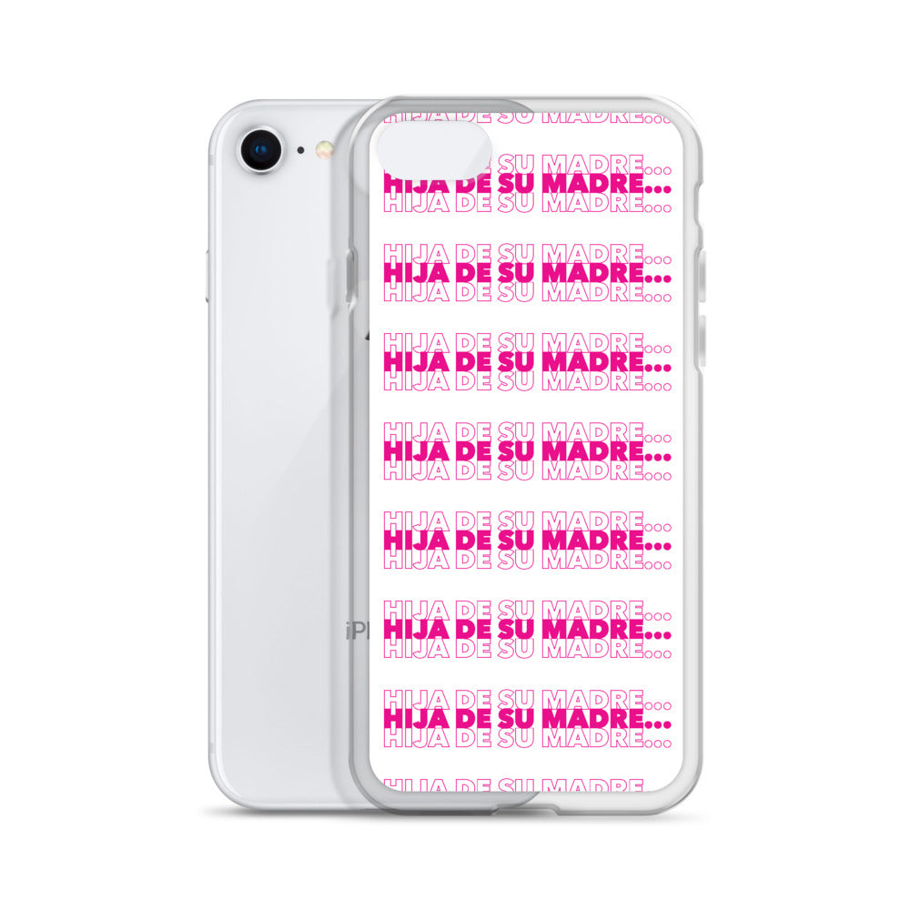 Hija De Su Madre iPhone Case