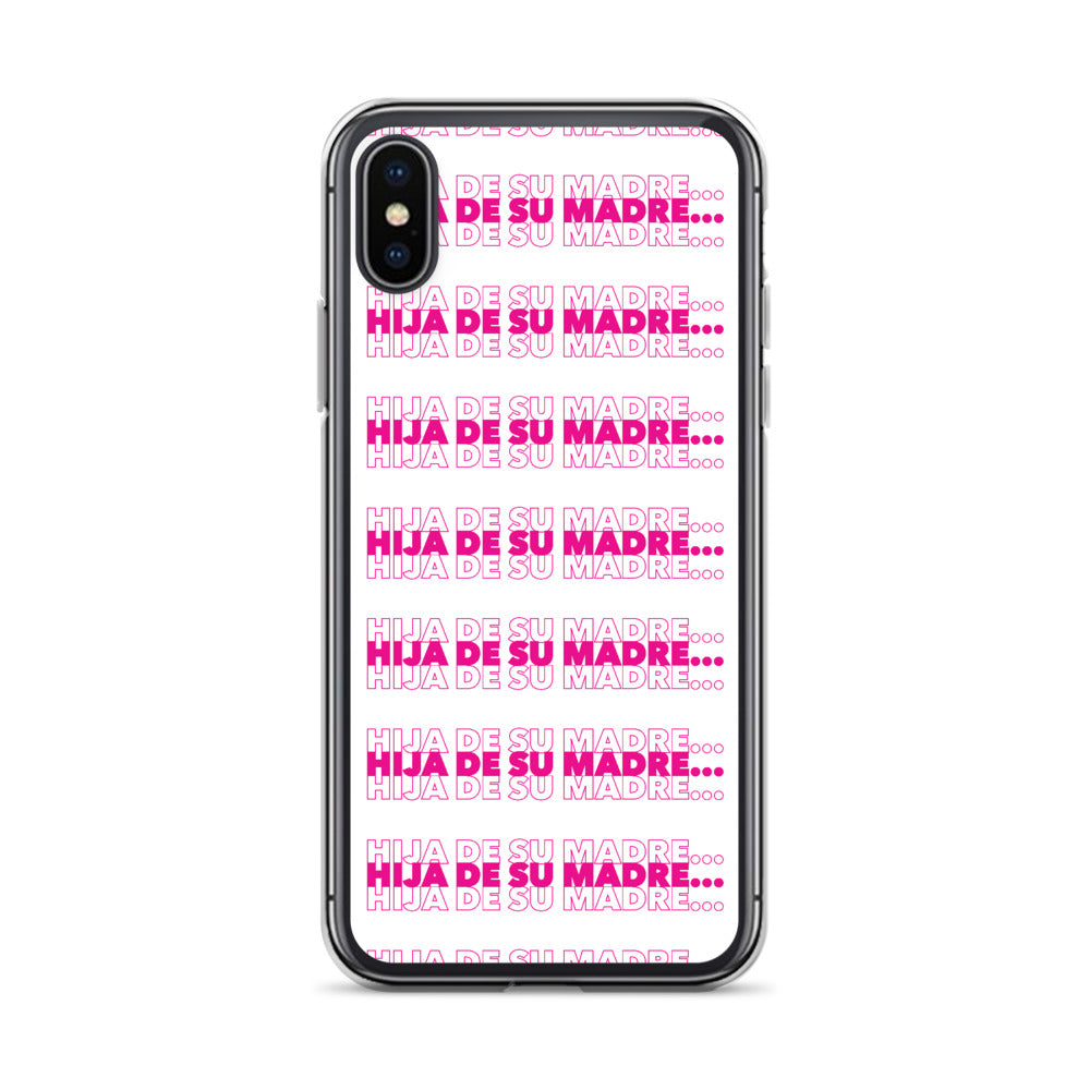 Hija De Su Madre iPhone Case