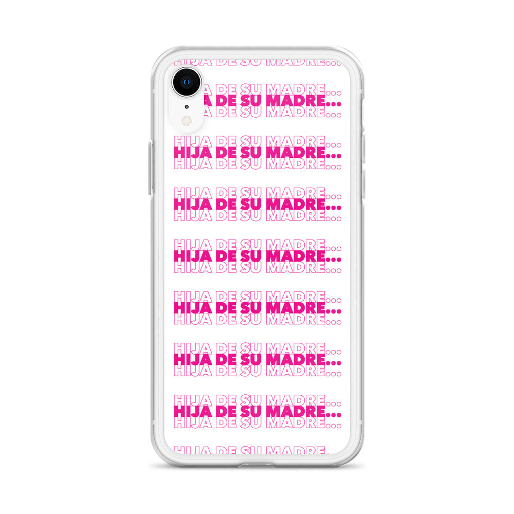 Hija De Su Madre iPhone Case