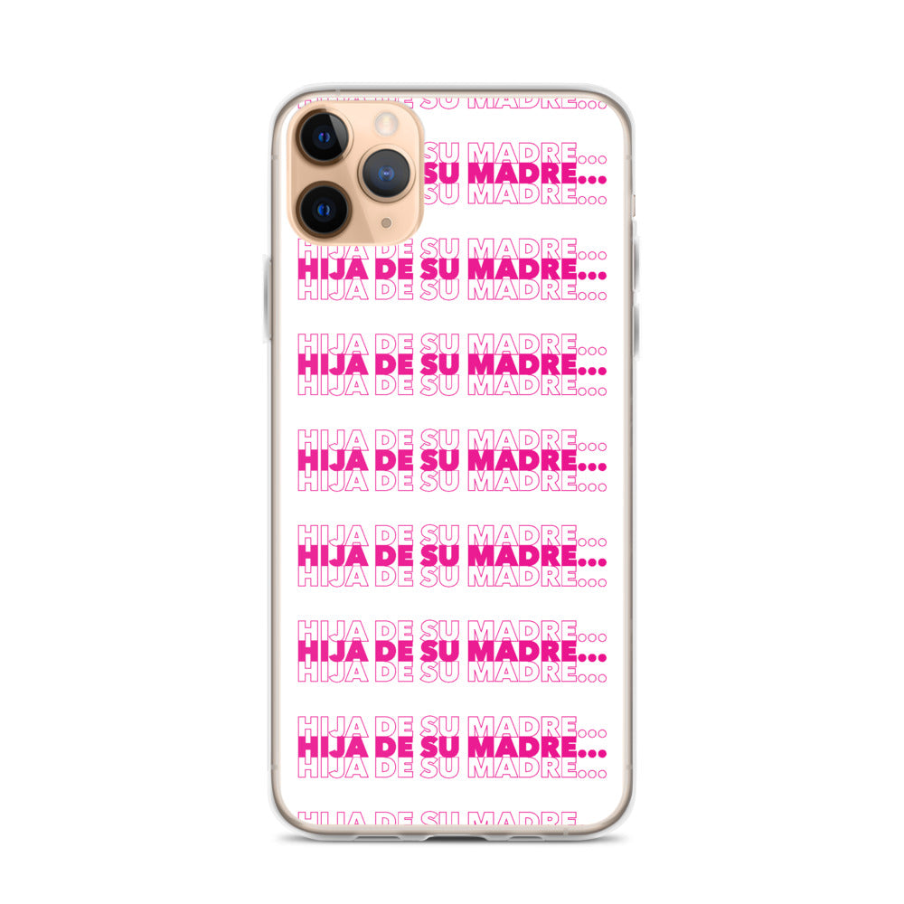 Hija De Su Madre iPhone Case