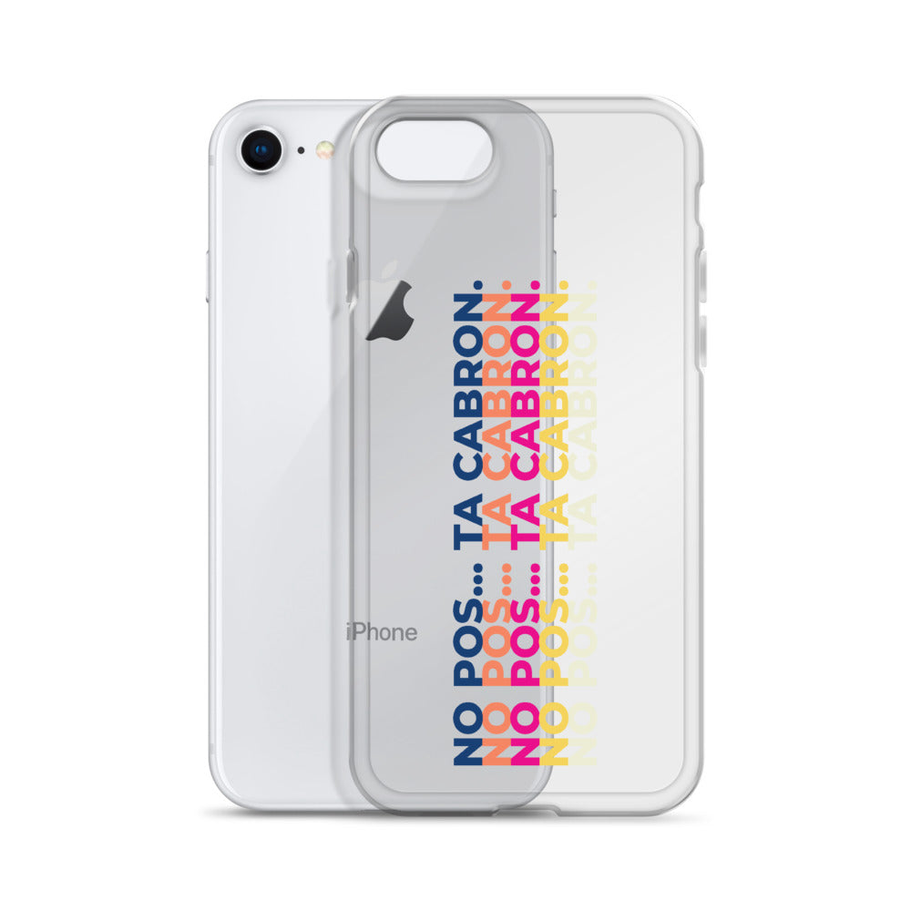 Ta Cabron iPhone Case
