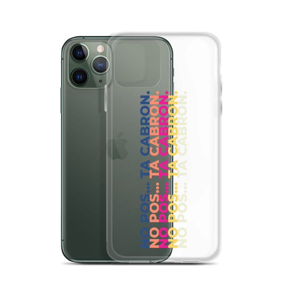 Ta Cabron iPhone Case