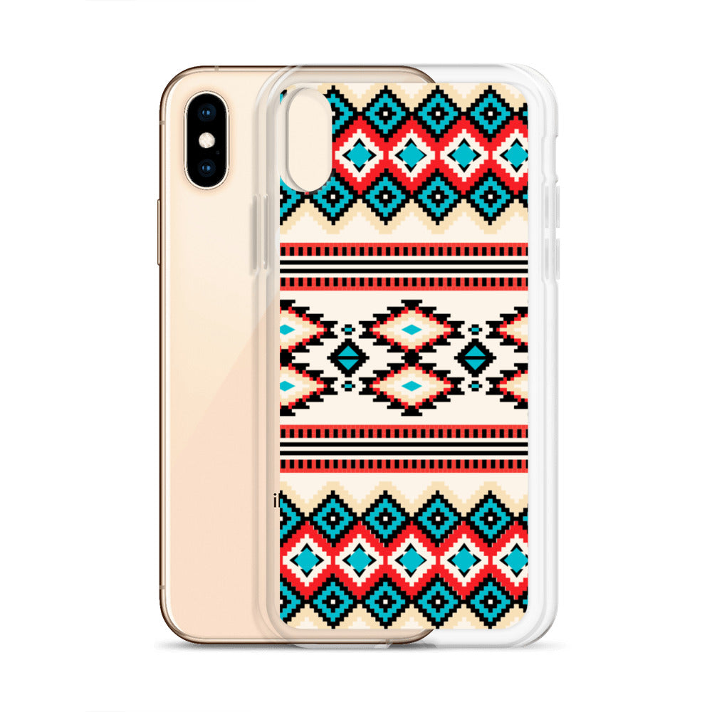 Tribal Pattern iPhone Case