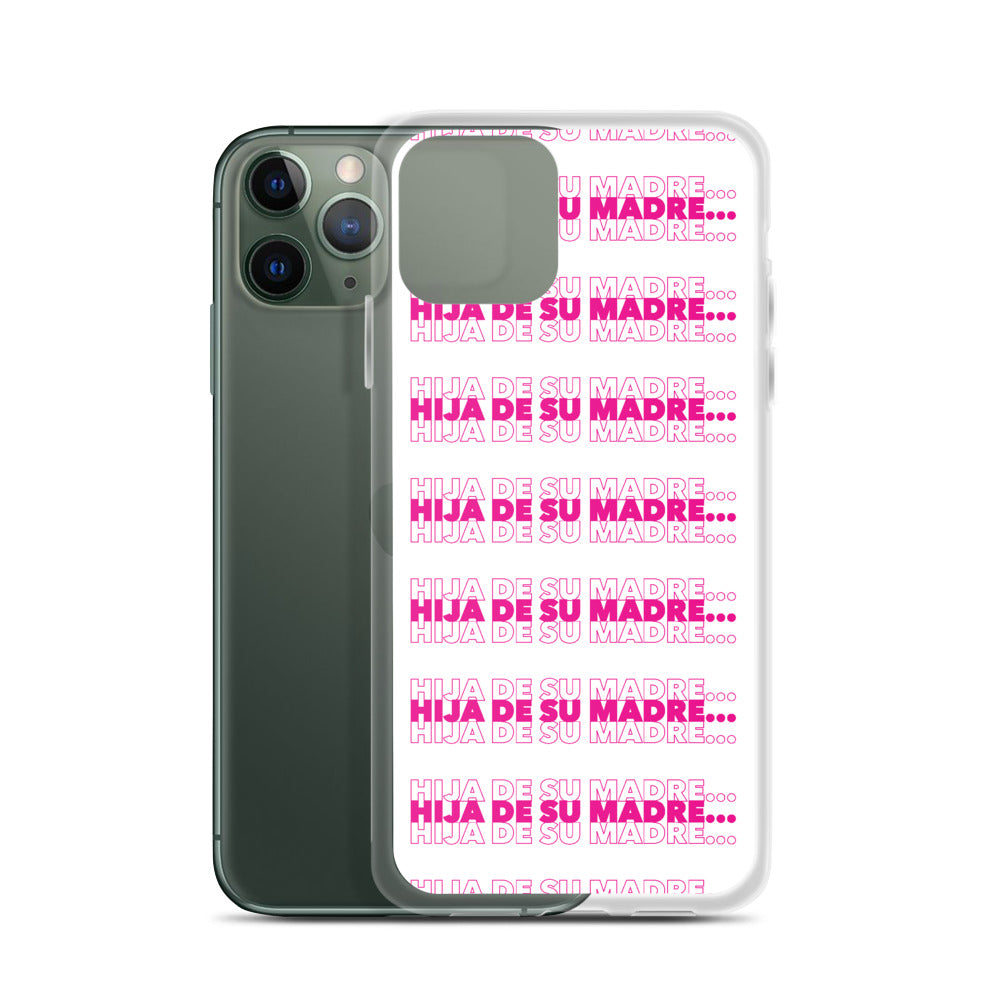 Hija De Su Madre iPhone Case