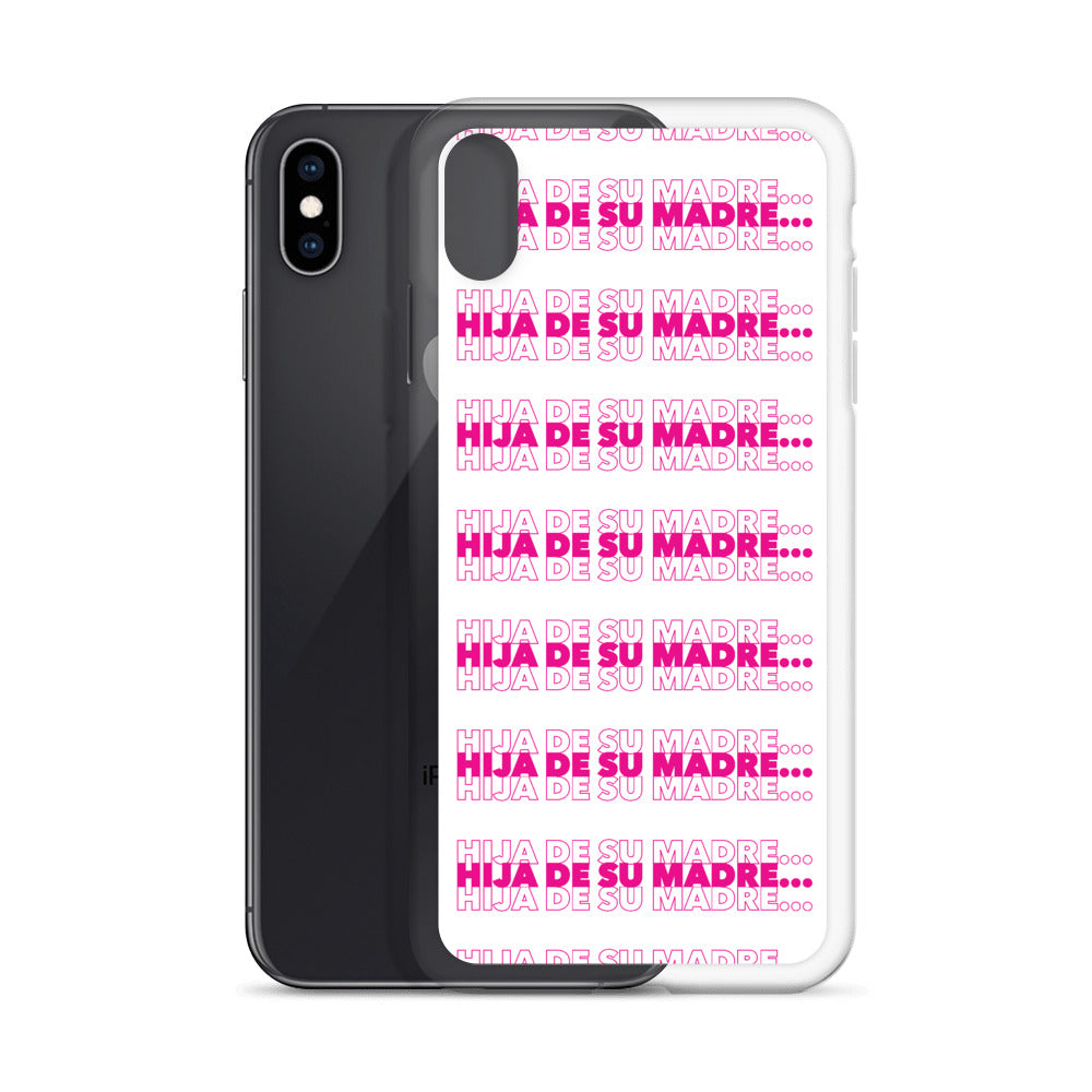 Hija De Su Madre iPhone Case