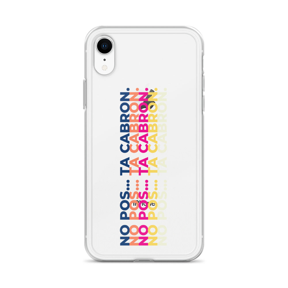 Ta Cabron iPhone Case