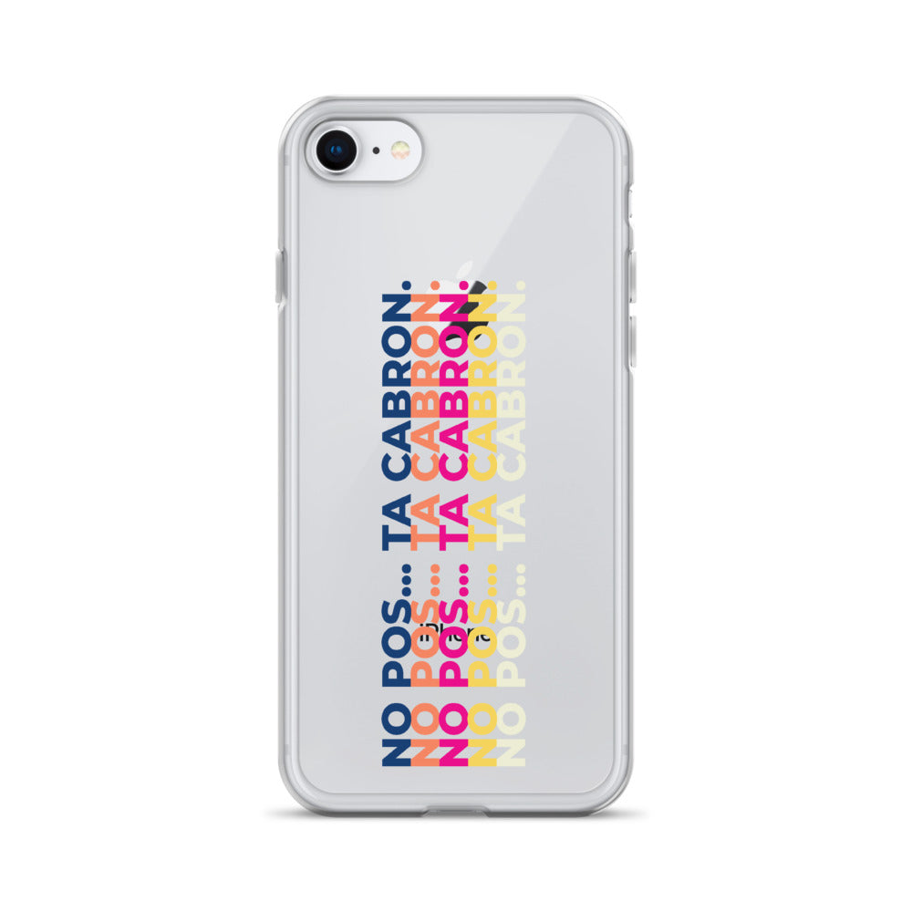 Ta Cabron iPhone Case