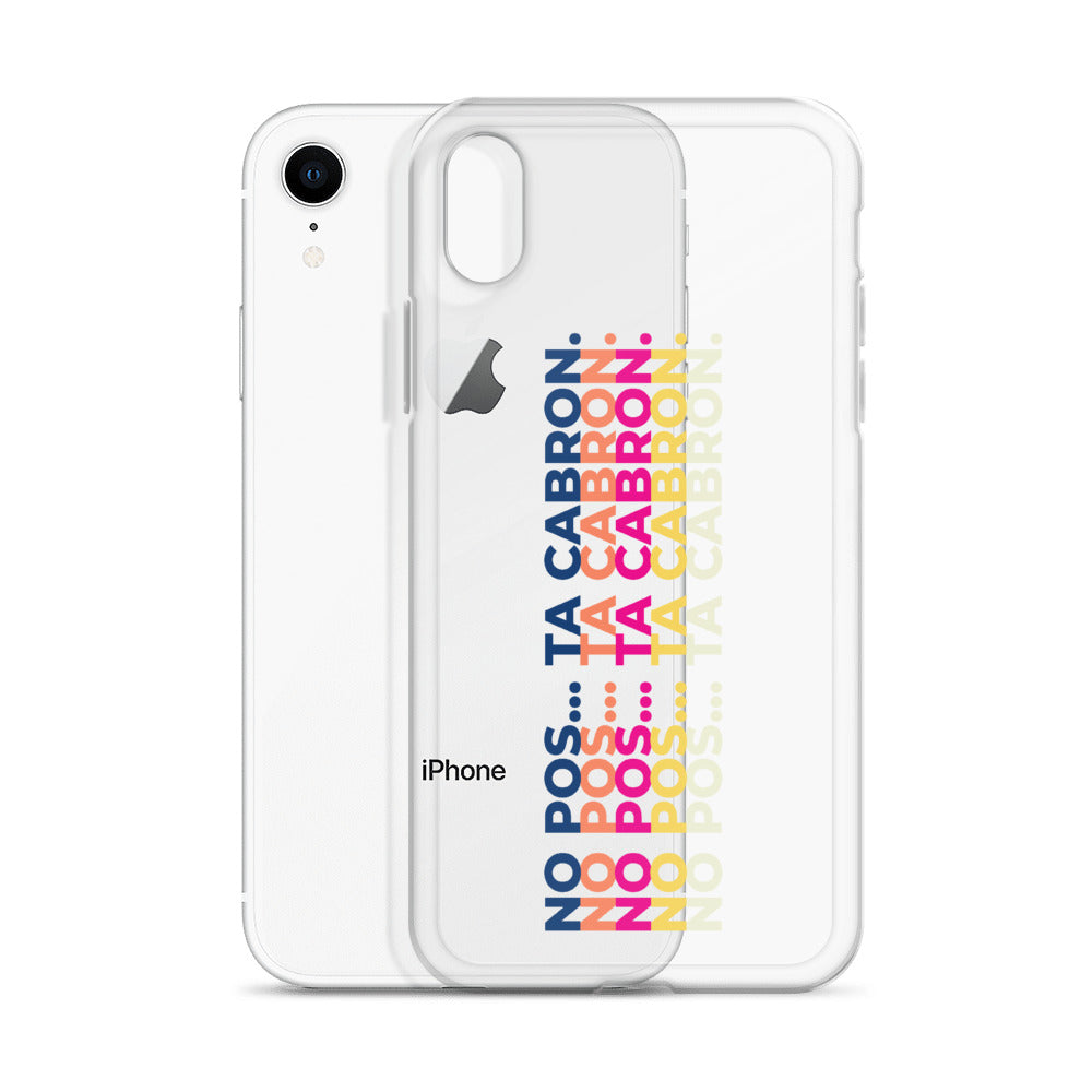Ta Cabron iPhone Case