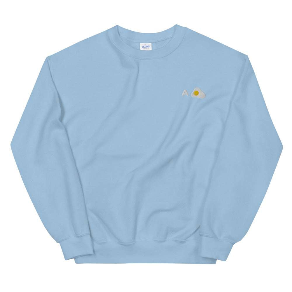 A Huevo Embroidered Sweatshirt