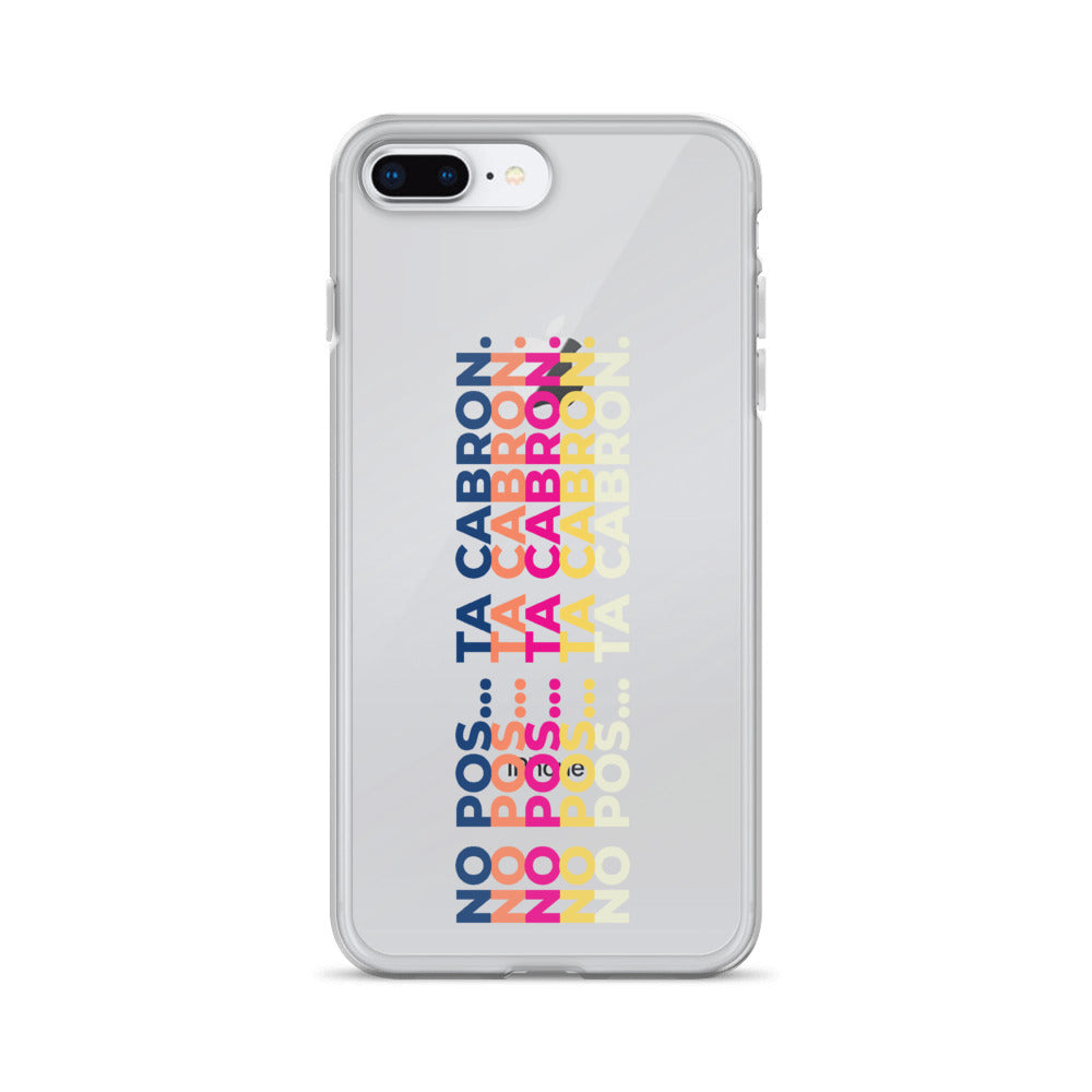 Ta Cabron iPhone Case