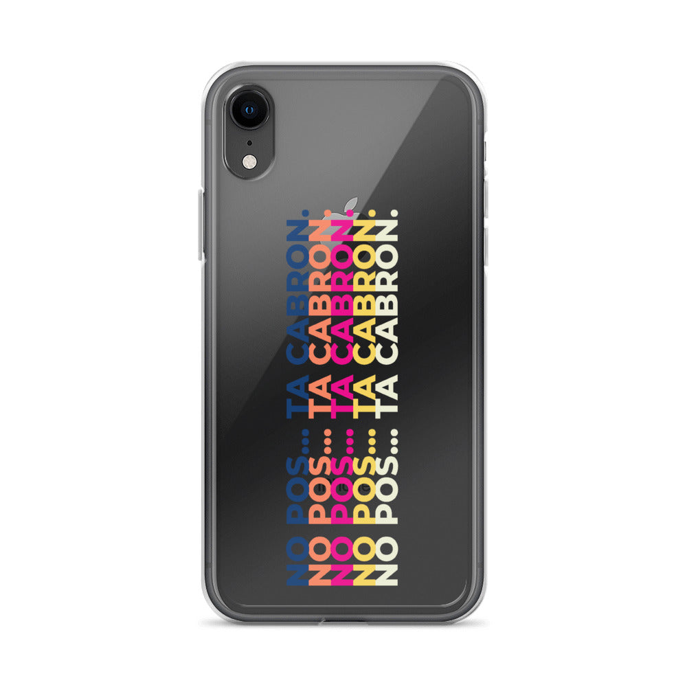 Ta Cabron iPhone Case