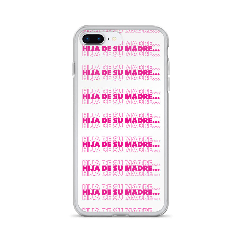 Hija De Su Madre iPhone Case