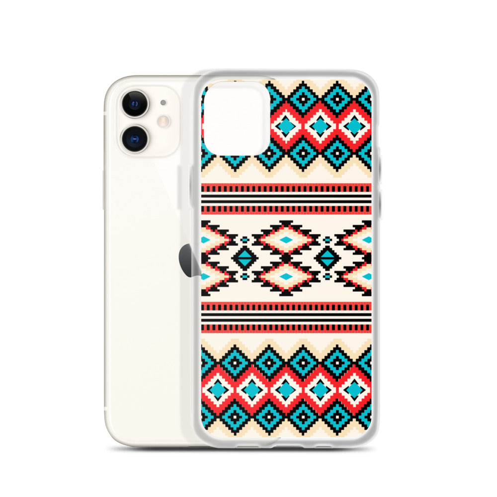 Tribal Pattern iPhone Case