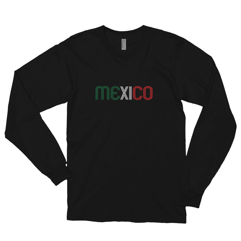 Mexico Long Sleeve T-Shirt