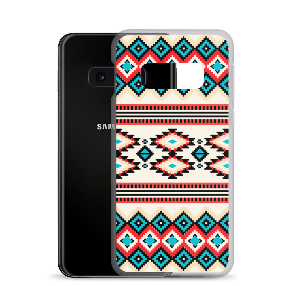 Tribal Pattern Samsung Case