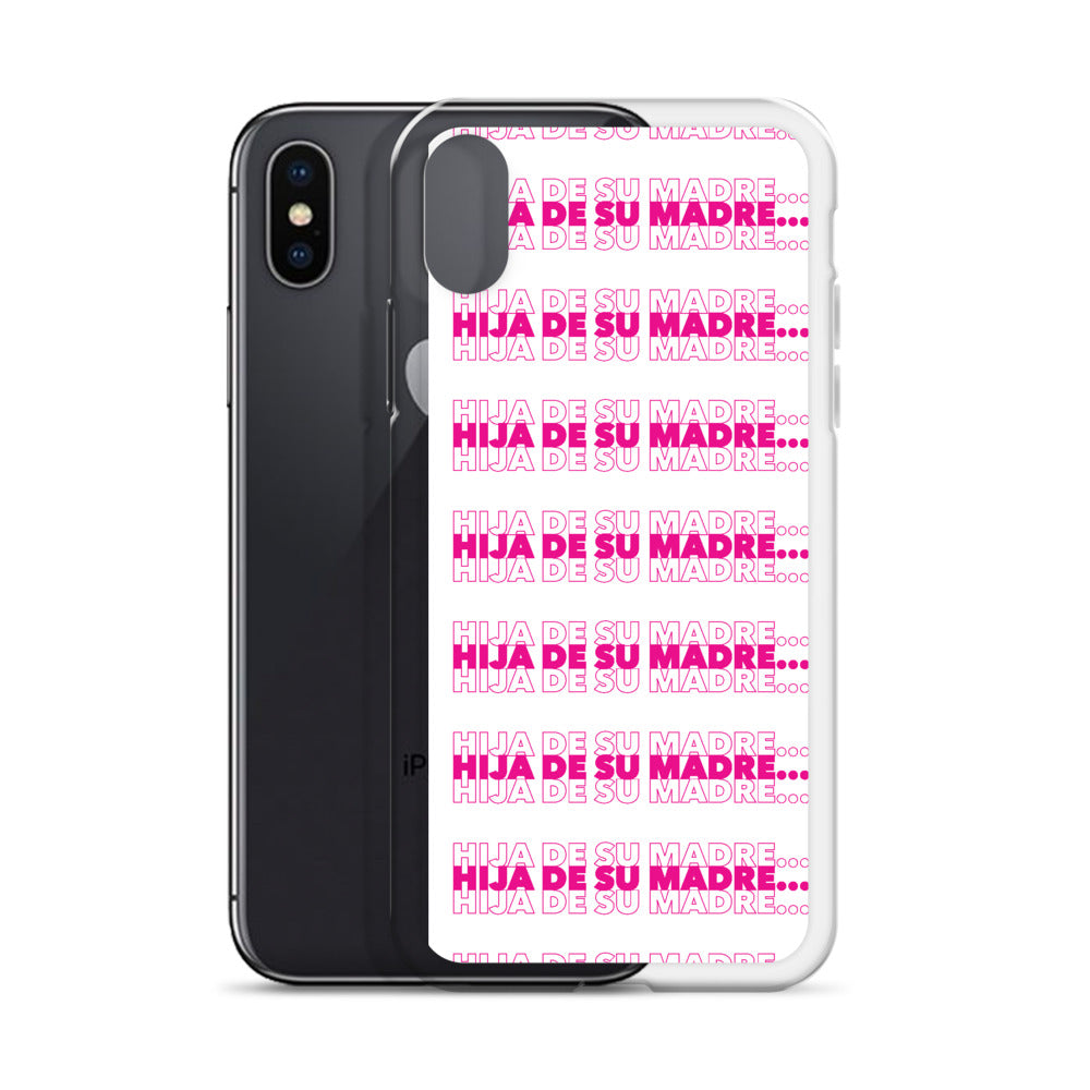 Hija De Su Madre iPhone Case