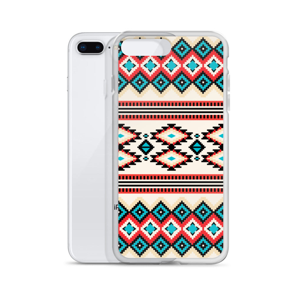 Tribal Pattern iPhone Case
