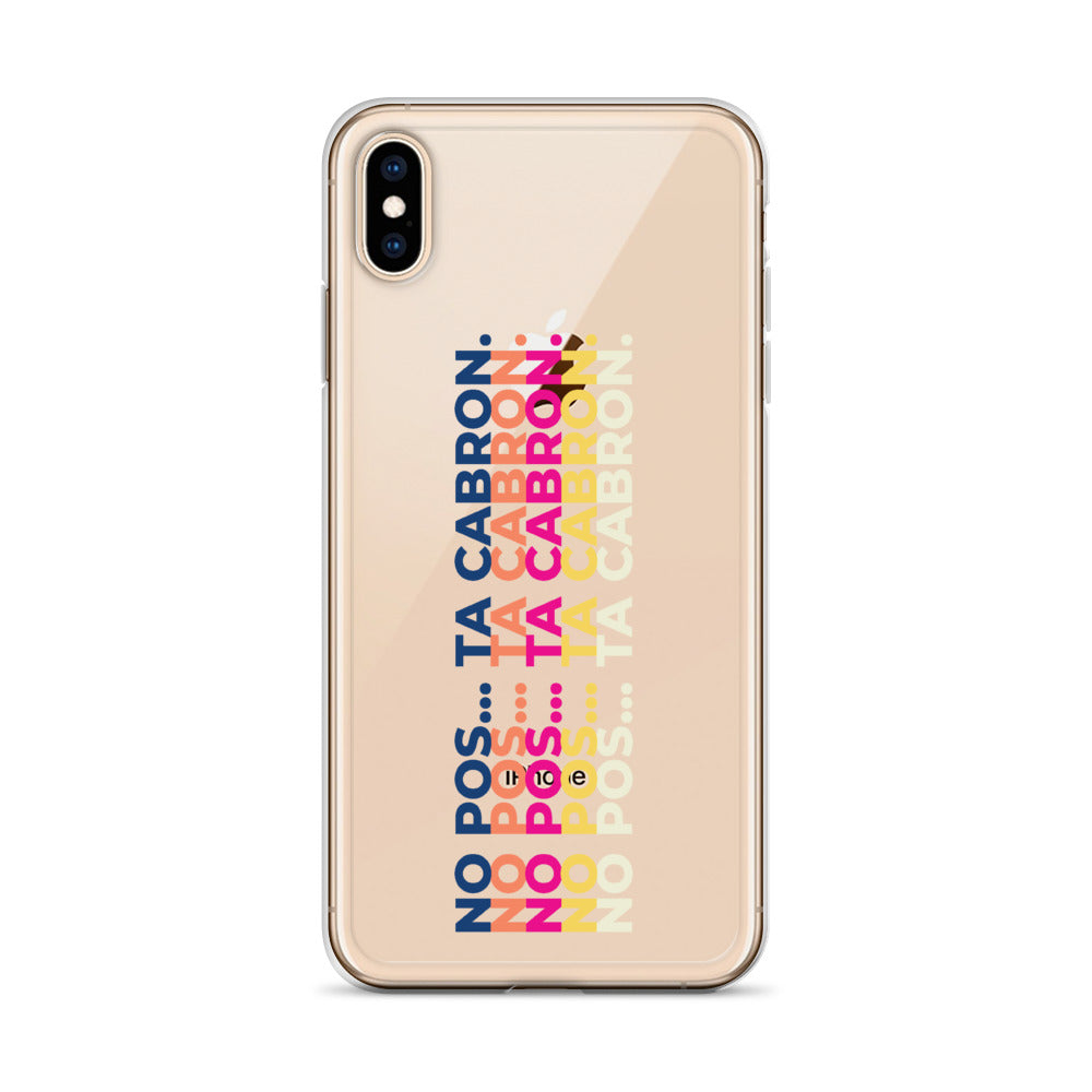 Ta Cabron iPhone Case