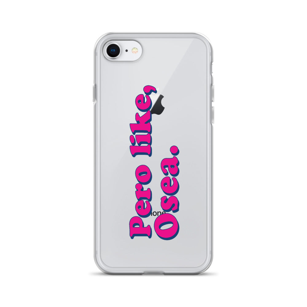 Pero Like Osea iPhone Case