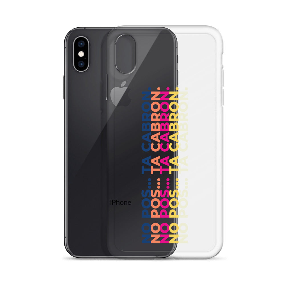Ta Cabron iPhone Case