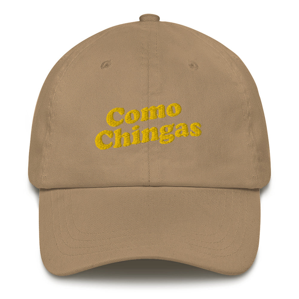 Como Chingas hat