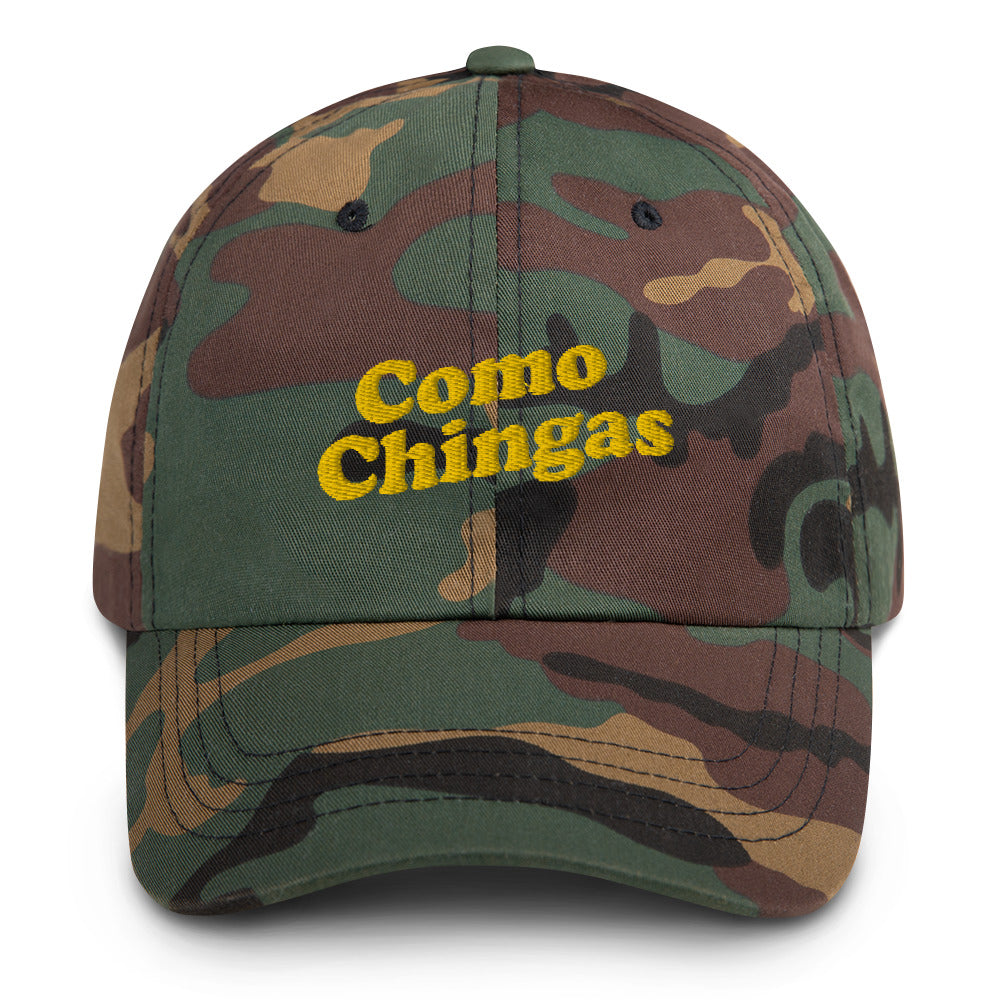 Como Chingas hat