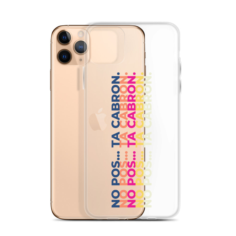 Ta Cabron iPhone Case