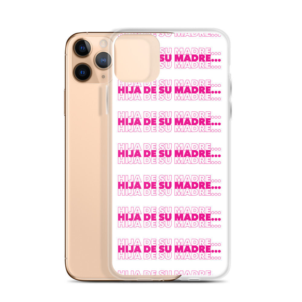 Hija De Su Madre iPhone Case