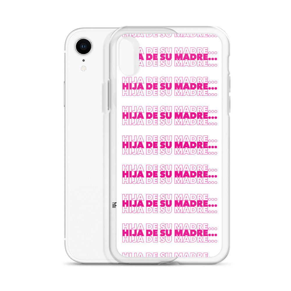 Hija De Su Madre iPhone Case