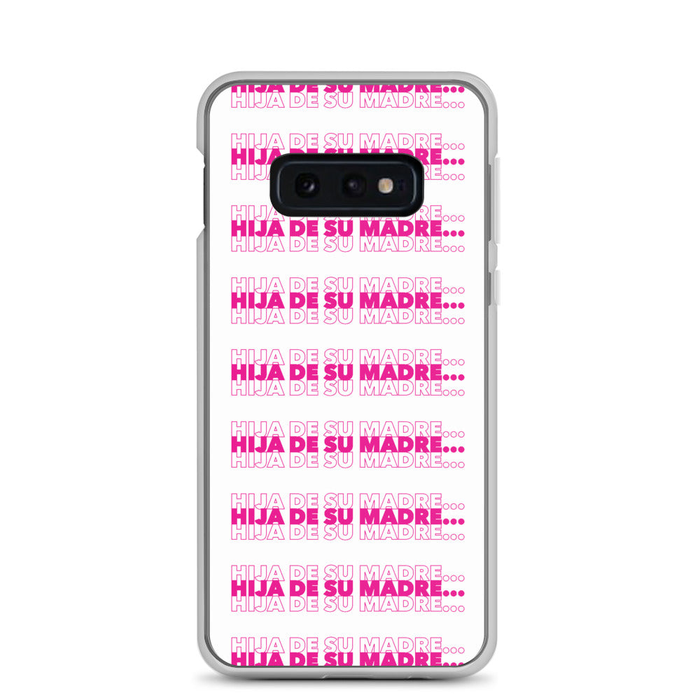 Hija De Su Madre Samsung Case