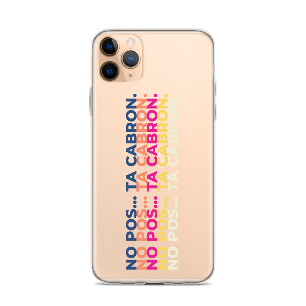 Ta Cabron iPhone Case