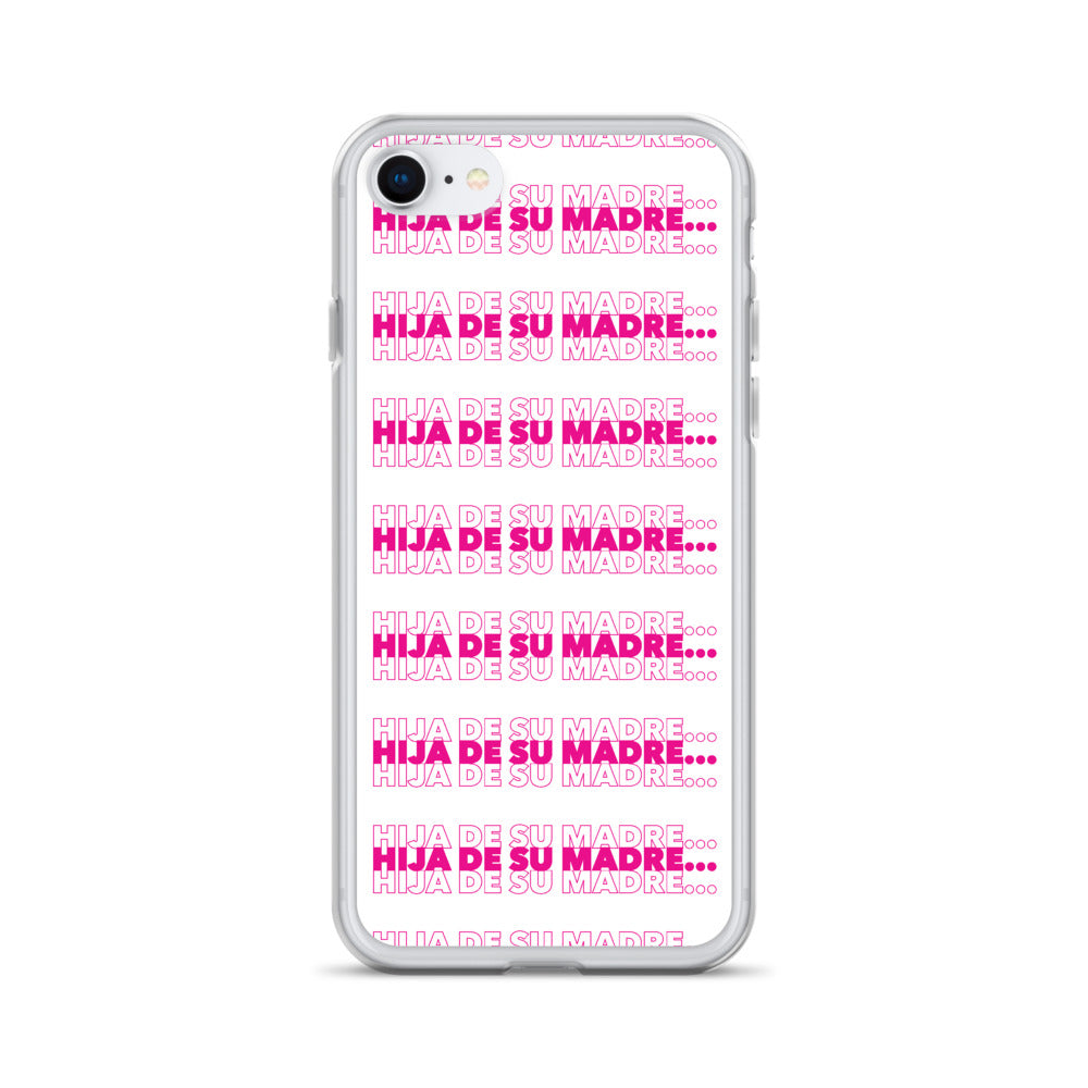 Hija De Su Madre iPhone Case