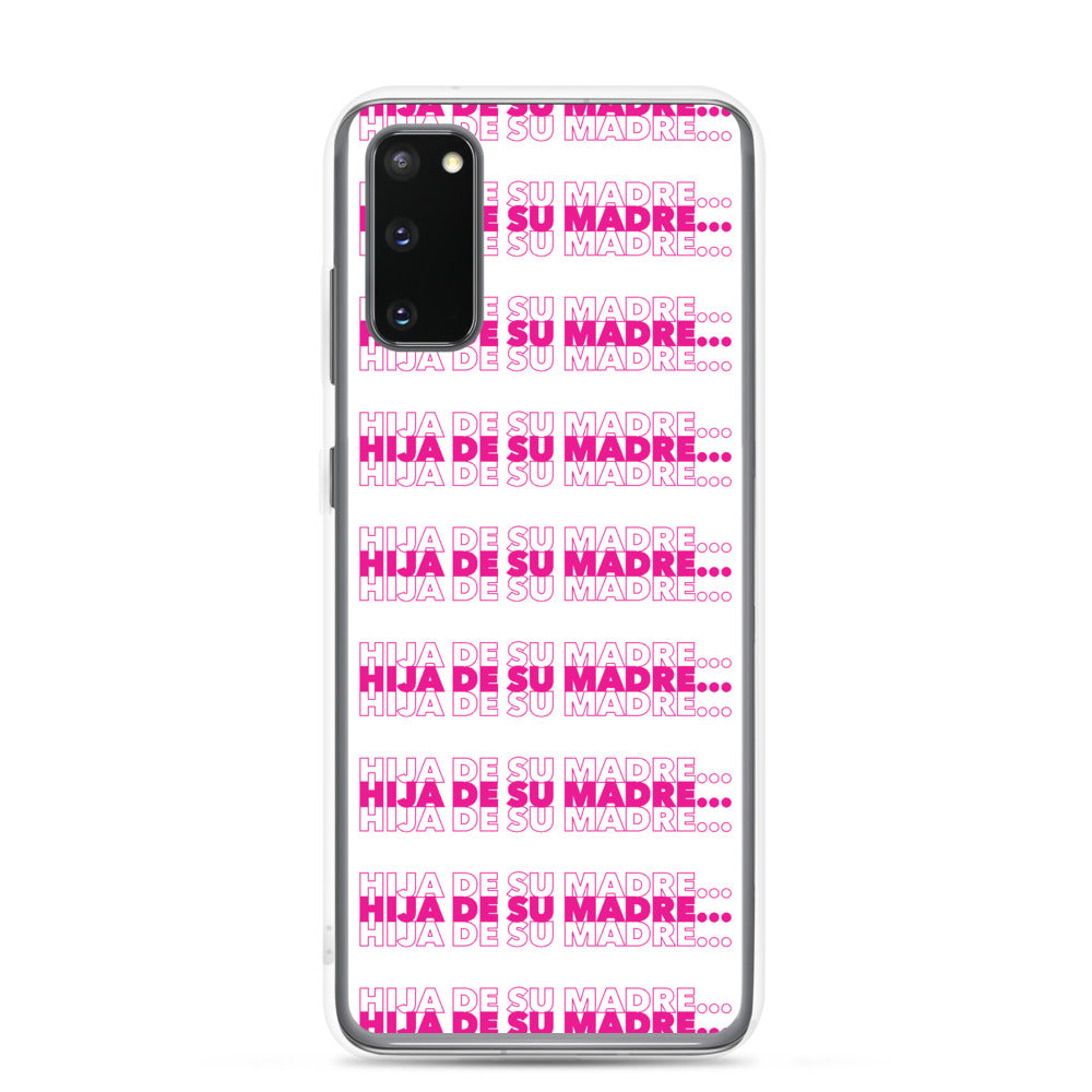 Hija De Su Madre Samsung Case