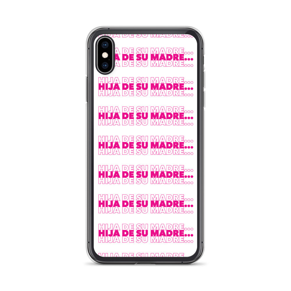 Hija De Su Madre iPhone Case