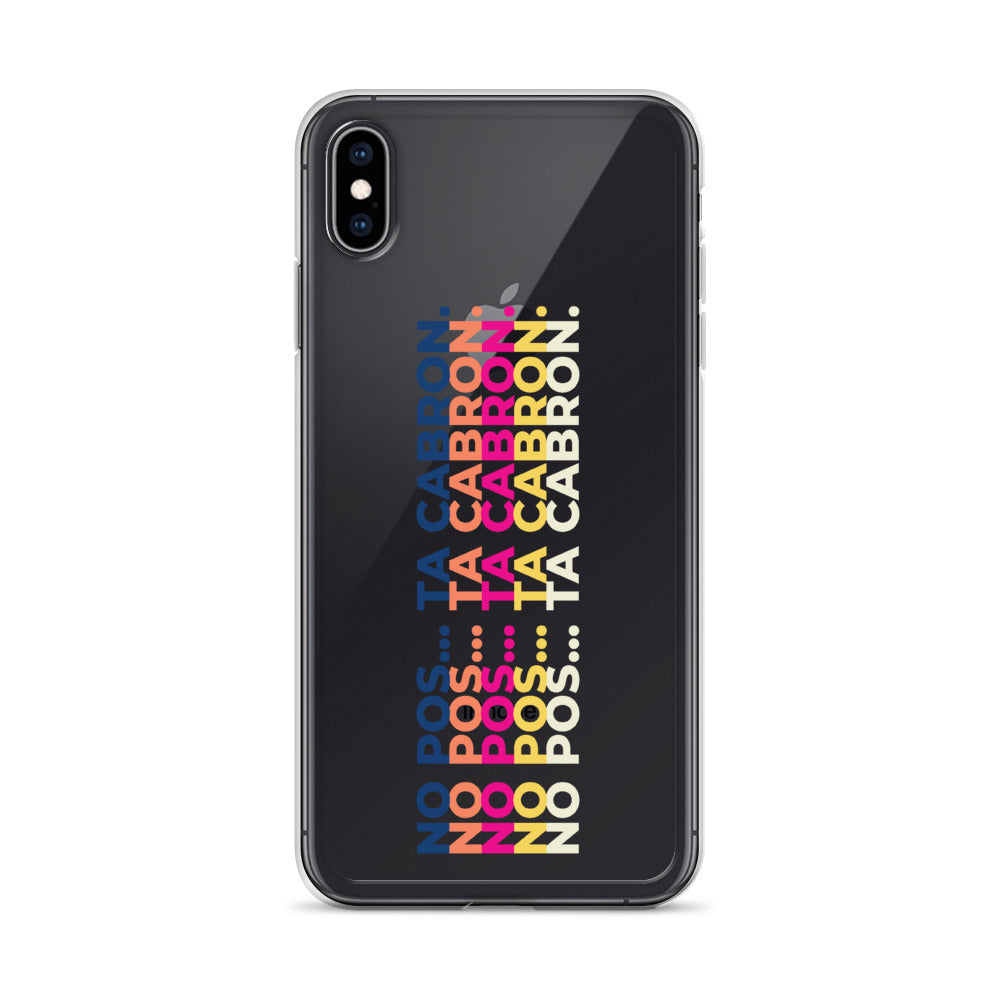 Ta Cabron iPhone Case