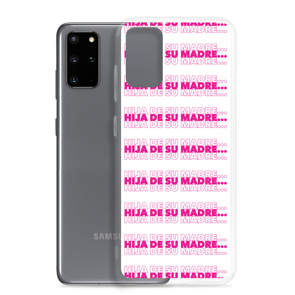 Hija De Su Madre Samsung Case