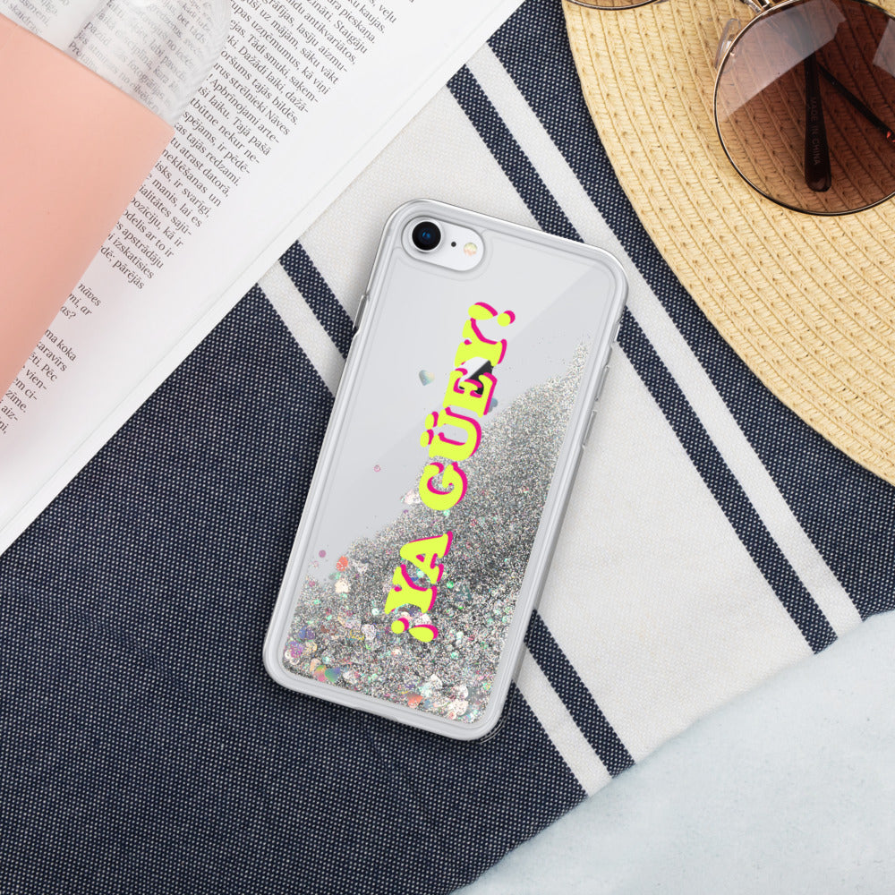 Ya Guey Liquid Glitter Phone Case