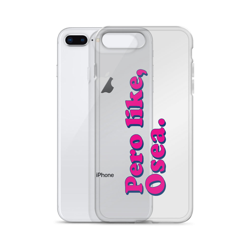Pero Like Osea iPhone Case
